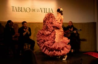 Madrid: Tablao de La Villa Flamenco Show