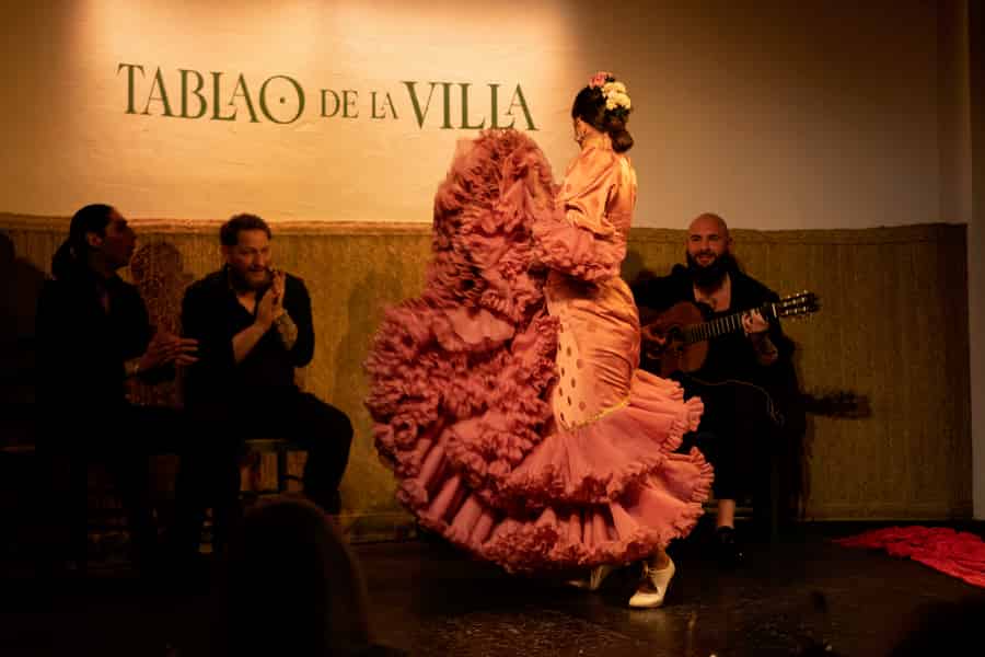 Madrid: Tablao de La Villa Flamenco Show. Foto: GetYourGuide