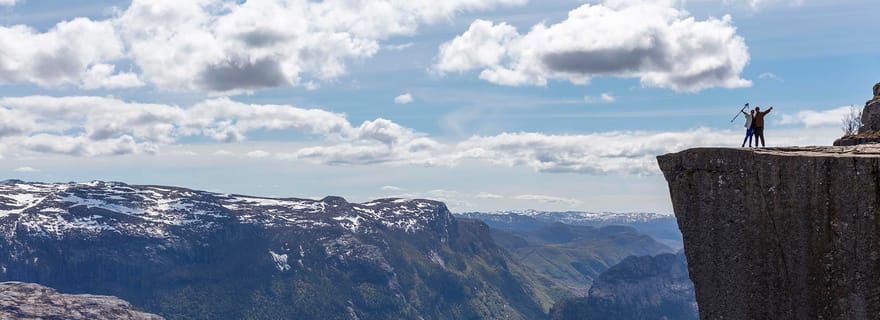Stavanger : Randonnée classique et sentier secondaire de Preikestolen