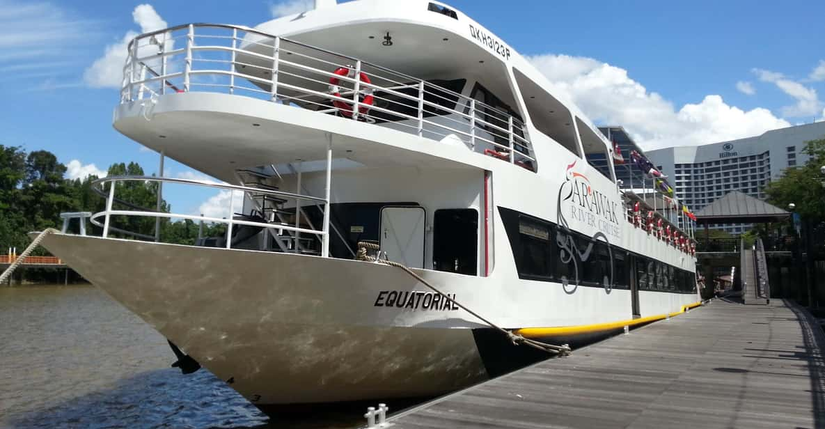 Sarawak Sunset River Cruise Tour Getyourguide