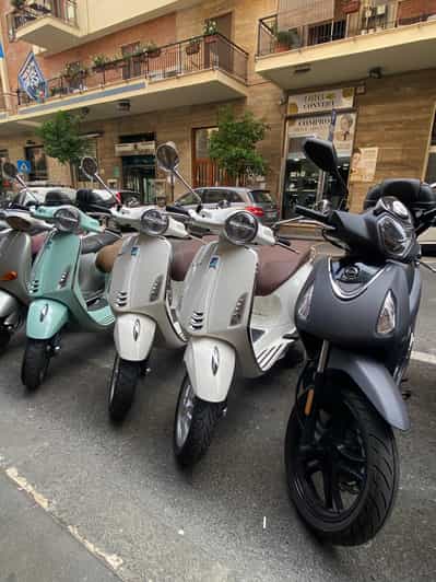 Sorrento Private FullDay Vespa Scooter Rental GetYourGuide