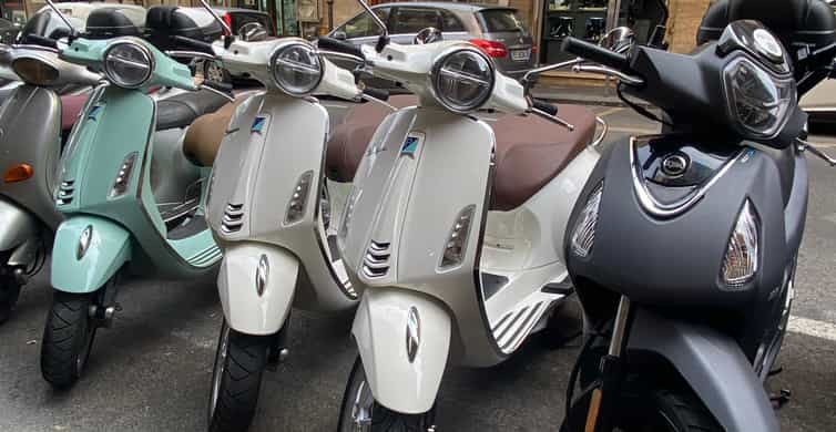 Сорренто: прокат скутера Vespa на целый день | GetYourGuide