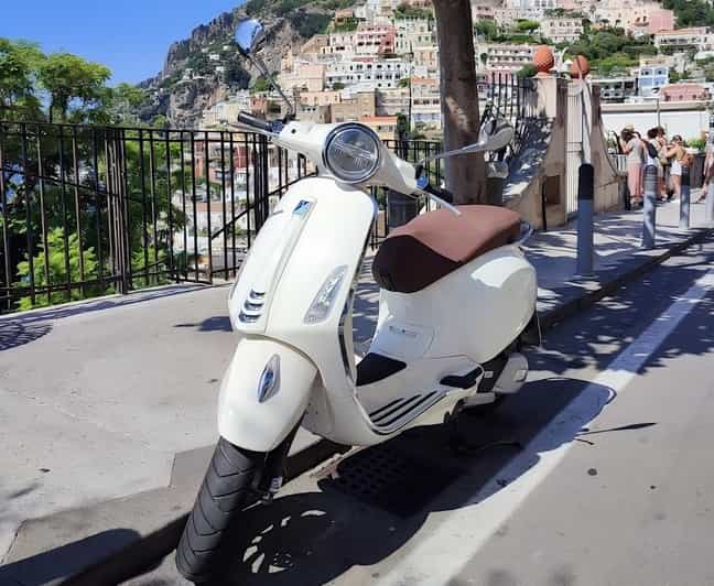 Sorrento Private FullDay Vespa Scooter Rental GetYourGuide