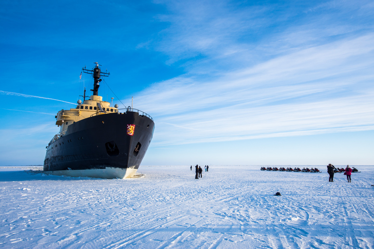 Rovaniemi: Icebreaker Sampo Cruise with Buffet and Ice Float Pick-up 10:00 Scandic Pohjanhovi Hotel, Rovaniemi