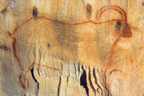 Sarlat: tour privato in una grotta preistorica originaleTour privato di mattina alla grotta di Cougnac con EXPLOREO