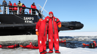 Rovaniemi, Croisière Sampo brise-glace avec Buffet et Float de Glace - Hizvo