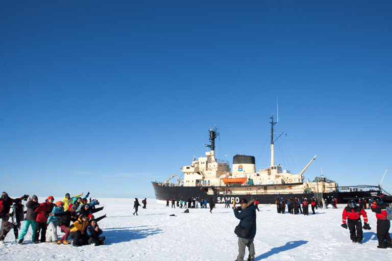 Rovaniemi: Icebreaker Sampo Cruise with Buffet and Ice Float Pick-up 10:00 Scandic Pohjanhovi Hotel, Rovaniemi