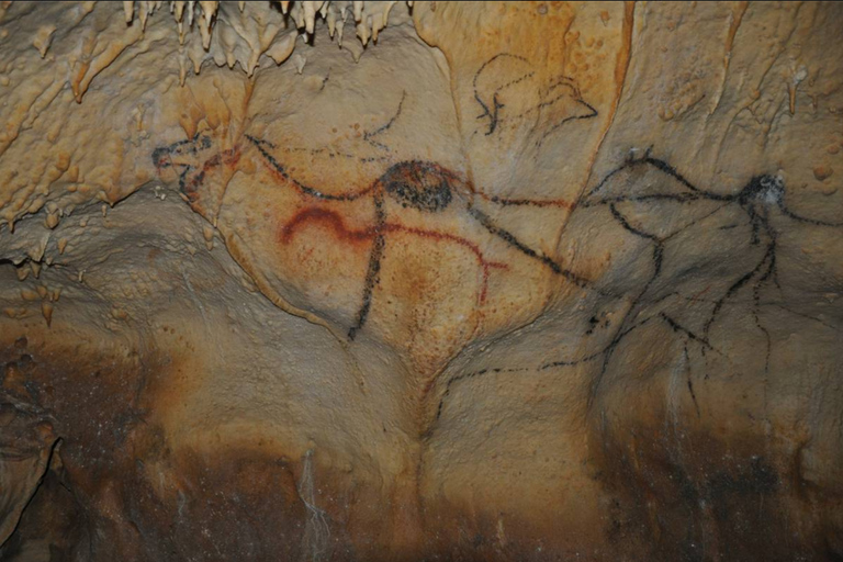 Sarlat: tour privato in una grotta preistorica originaleTour privato di mattina alla grotta di Cougnac con EXPLOREO