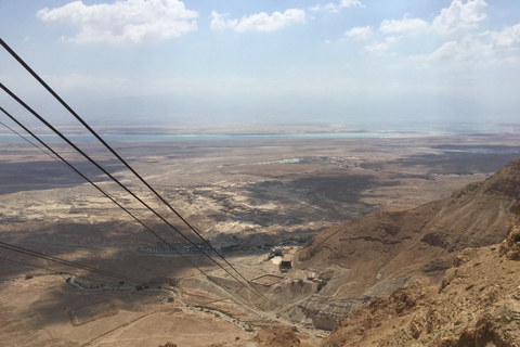 Masada &amp; Totes Meer Ganztägige Kleingruppenreise fr. Ashdod Hafen