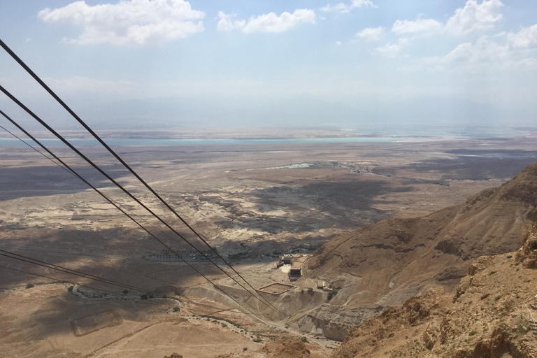 Masada i Morze Martwe Całodniowa wycieczka w małej grupie fr. Port Aszdod