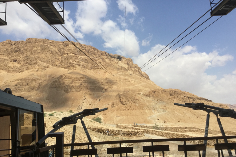 Masada y Mar Muerto Excursión de un día en grupo reducido fr. Puerto de Ashdod