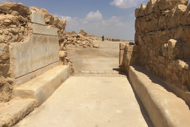 Masada y Mar Muerto Excursión de un día en grupo reducido fr. Puerto de Ashdod