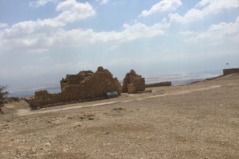 Masada e Mar Morto Tour di un&#039;intera giornata per piccoli gruppi fr. Porto di Ashdod