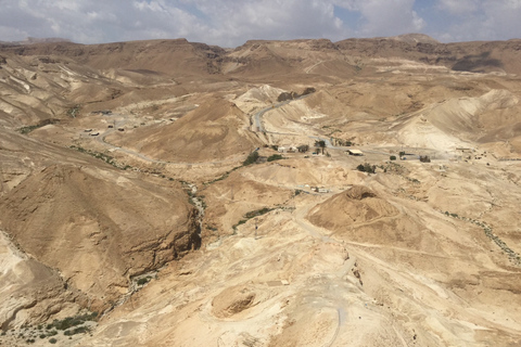 Masada e Mar Morto Tour di un&#039;intera giornata per piccoli gruppi fr. Porto di Ashdod