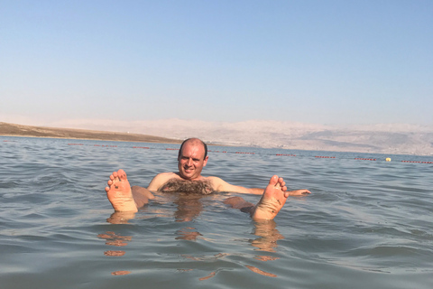 Masada y Mar Muerto Excursión de un día en grupo reducido fr. Puerto de Ashdod