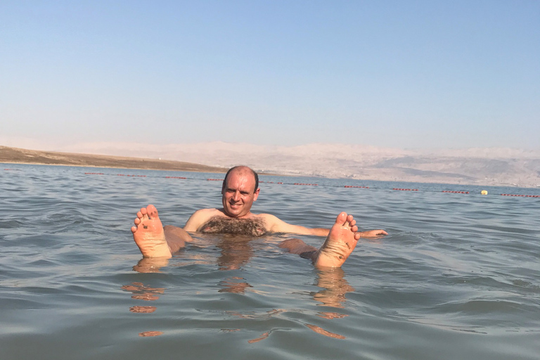 Excursão de dia inteiro para grupos pequenos em Massada e Mar Morto fr. Porto de Ashdod