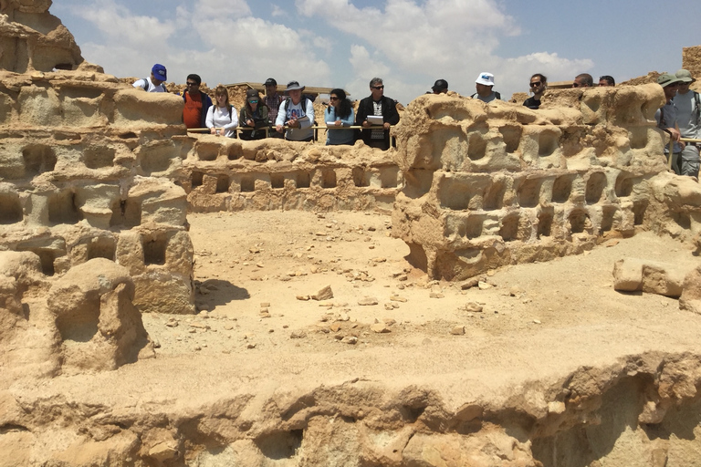 Masada e Mar Morto Tour di un&#039;intera giornata per piccoli gruppi fr. Porto di Ashdod