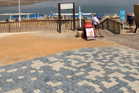 Excursão de dia inteiro para grupos pequenos em Massada e Mar Morto fr. Porto de Ashdod