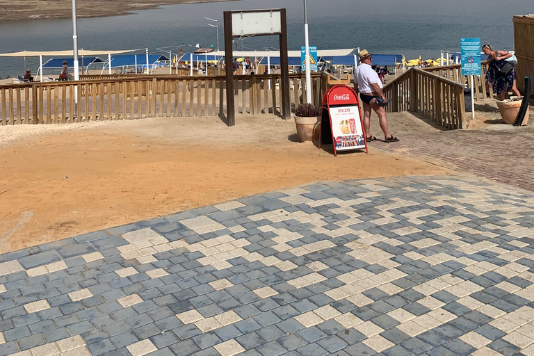 Excursão de dia inteiro para grupos pequenos em Massada e Mar Morto fr. Porto de Ashdod