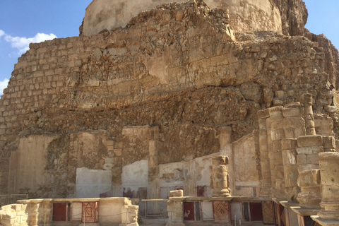 Masada i Morze Martwe Całodniowa wycieczka w małej grupie fr. Port Aszdod