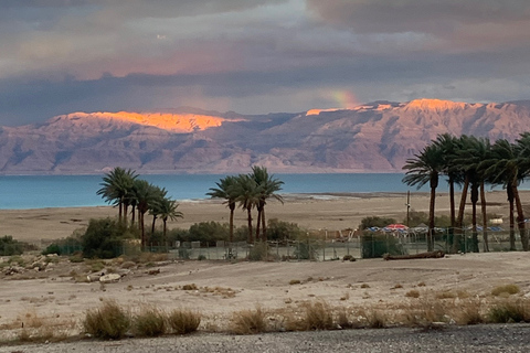 Masada e Mar Morto Tour di un&#039;intera giornata per piccoli gruppi fr. Porto di Ashdod