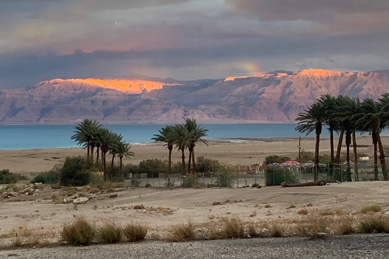 Masada e Mar Morto Tour di un&#039;intera giornata per piccoli gruppi fr. Porto di Ashdod