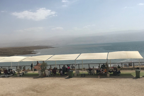 Excursão de dia inteiro para grupos pequenos em Massada e Mar Morto fr. Porto de Ashdod