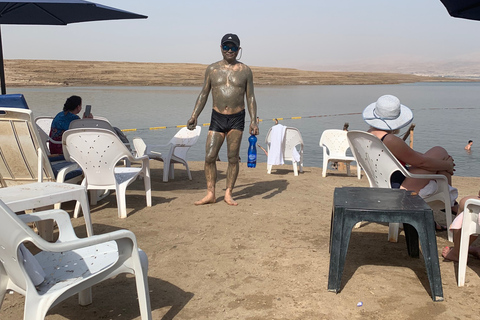 Excursão de dia inteiro para grupos pequenos em Massada e Mar Morto fr. Porto de Ashdod