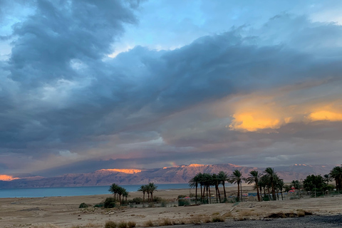 Masada e Mar Morto Tour di un&#039;intera giornata per piccoli gruppi fr. Porto di Ashdod