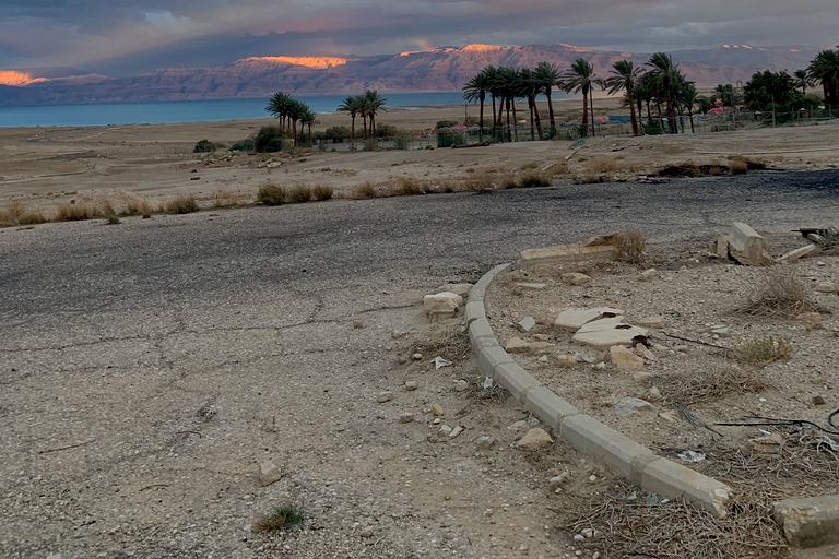 Excursão de dia inteiro para grupos pequenos em Massada e Mar Morto fr. Porto de Ashdod