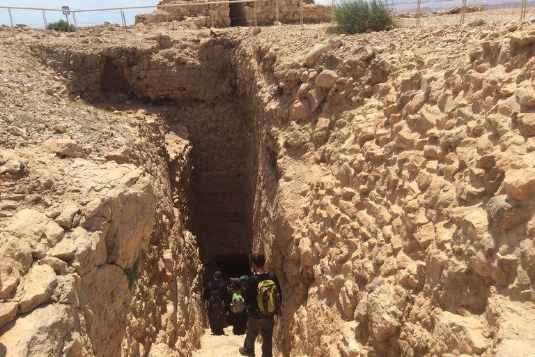 Masada i Morze Martwe Całodniowa wycieczka w małej grupie fr. Port Aszdod