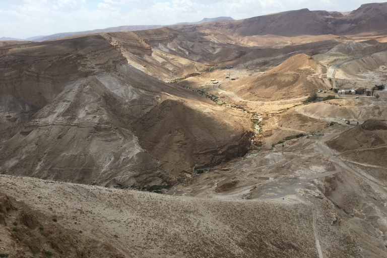 Excursão de dia inteiro para grupos pequenos em Massada e Mar Morto fr. Porto de Ashdod