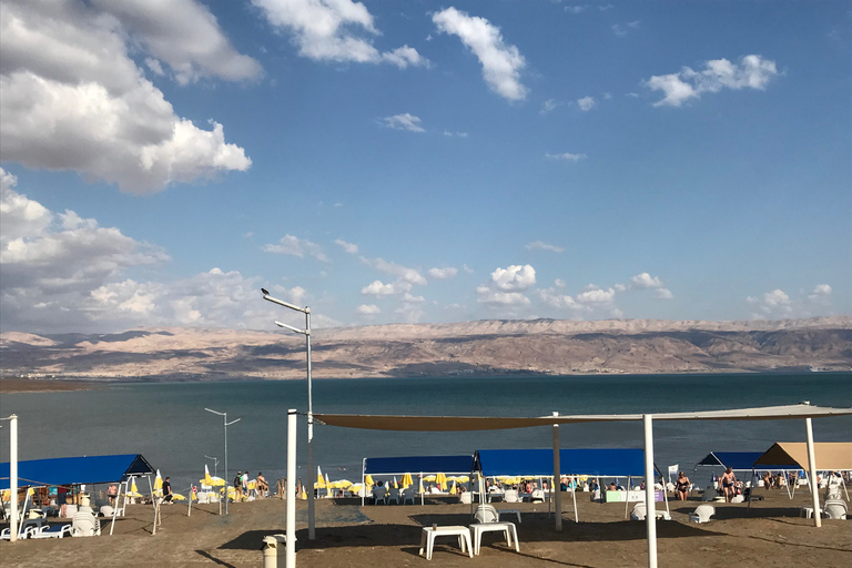 Masada e Mar Morto Tour di un&#039;intera giornata per piccoli gruppi fr. Porto di Ashdod