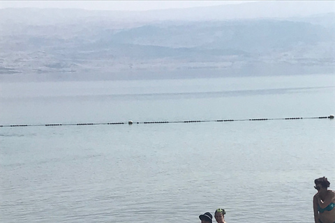 Excursão de dia inteiro para grupos pequenos em Massada e Mar Morto fr. Porto de Ashdod