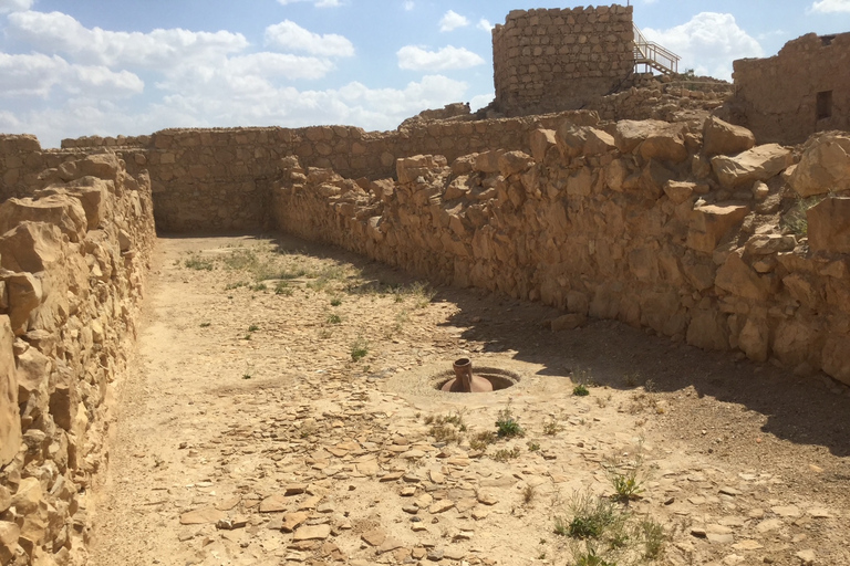 Masada et Mer Morte - Excursion d&#039;une journée en petit groupe fr. Ashdod Port