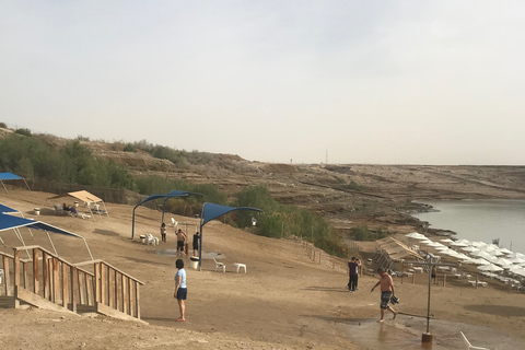 Masada y Mar Muerto Excursión de un día en grupo reducido fr. Puerto de Ashdod