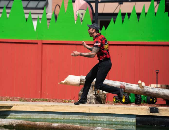 Pigeon Paula Deen's Lumberjack Feud Supper Show GetYourGuide