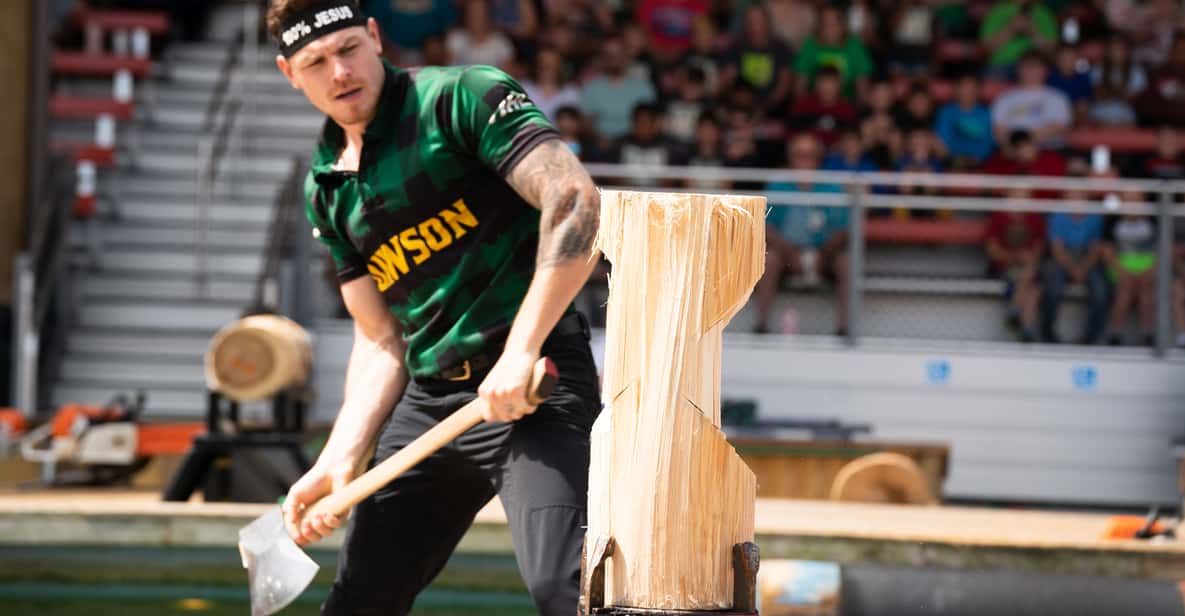 Pigeon Paula Deen's Lumberjack Feud Supper Show GetYourGuide