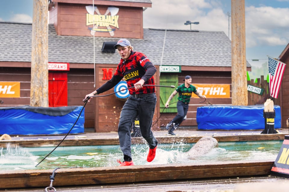Pigeon Paula Deen's Lumberjack Feud Supper Show GetYourGuide