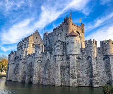 Ghent: Guided Walking Tour and Canal Boat Trip