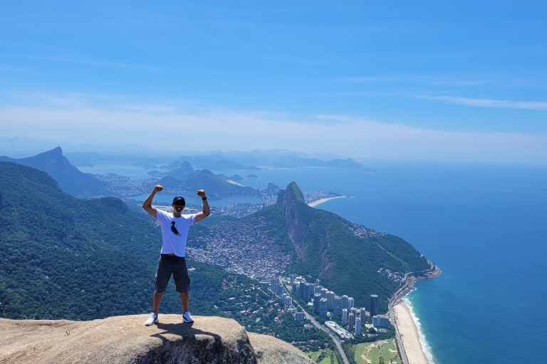 Pedra da Gávea, ongelooflijk wandelen en uitzicht op Rio de Janeiro