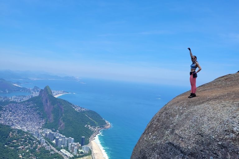 Pedra da Gávea, ongelooflijk wandelen en uitzicht op Rio de Janeiro