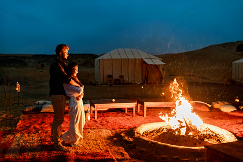 Från Marrakech: 3-dagars Merzouga- och SaharaökenturDelad lyxresa