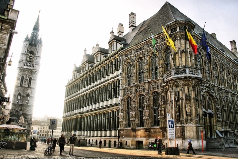 Ghent: Guided Walking Tour and Canal Boat Trip Guided Walking Tour and Canal Boat Trip (English Tour)