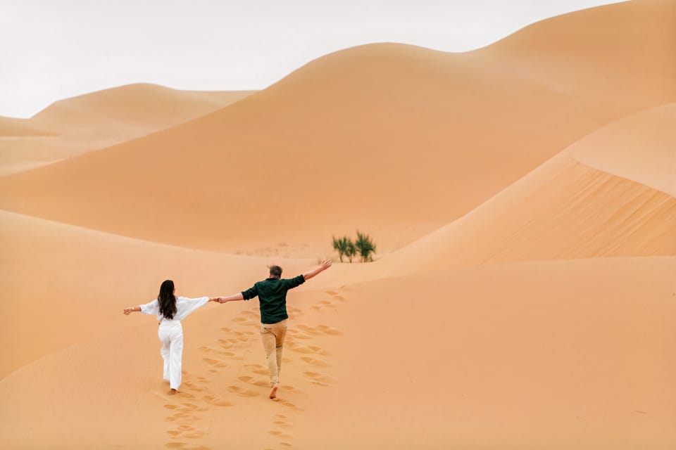 Von Marrakech aus 3 tägige Merzouga und Sahara Wüstentour GetYourGuide