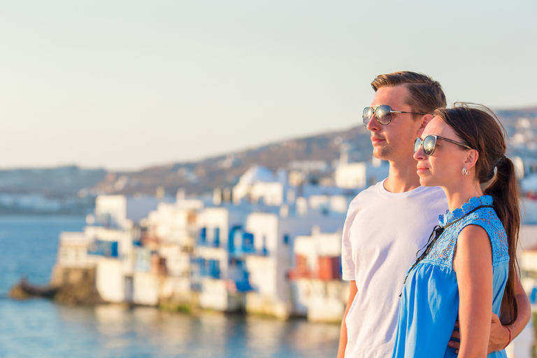 Mykonos: Private Photoshoot at AlefkandraVIP (50 Professionally Edited Photos)