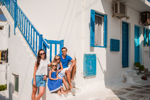 Mykonos: Servizio fotografico privato ad AlefkandraVIP (50 foto modificate professionalmente)