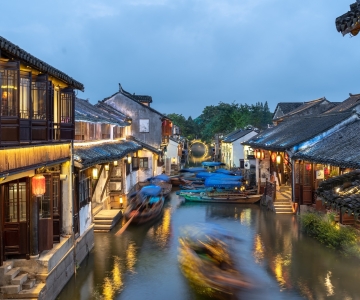 Da Shanghai: Tour privato di Zhujiajiao con giro in barca