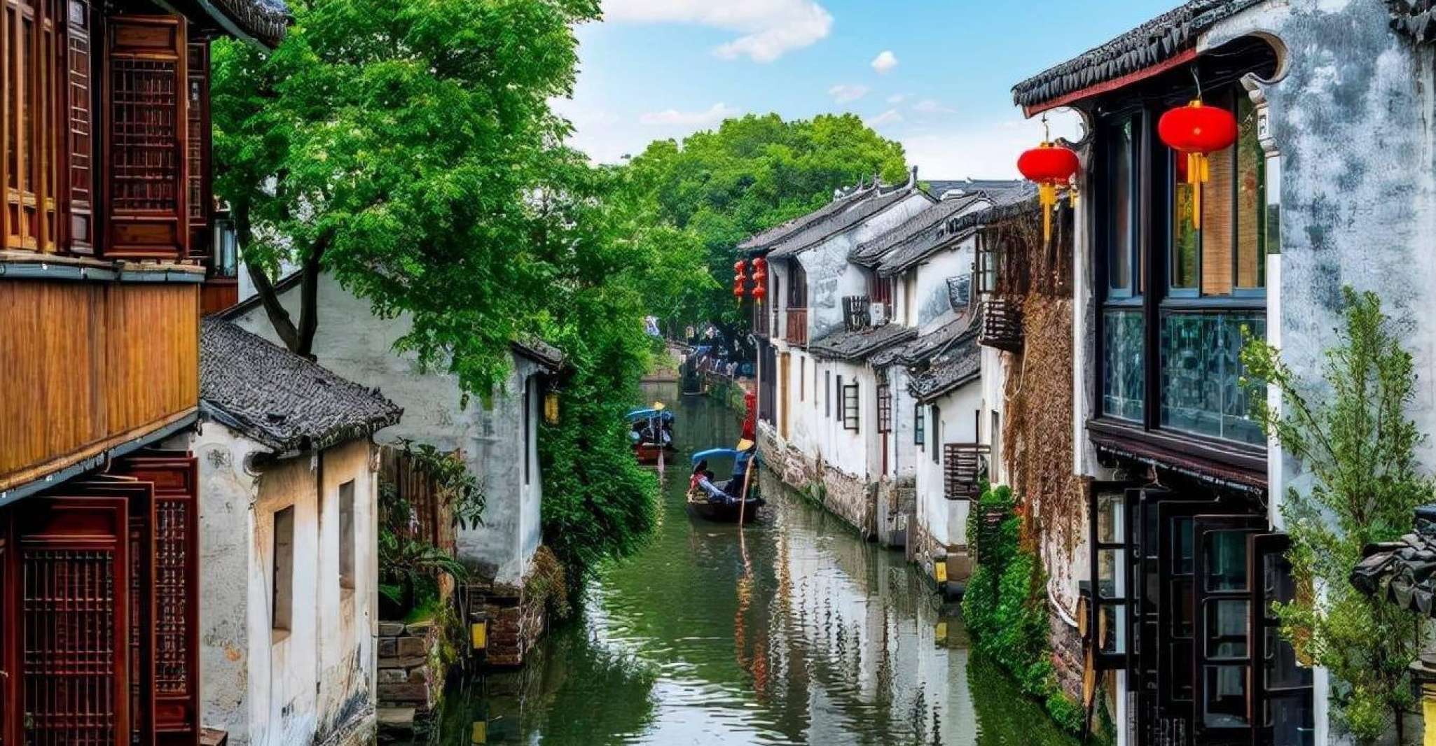From Shanghai, Private Zhujiajiao Tour with Boat Ride - Housity