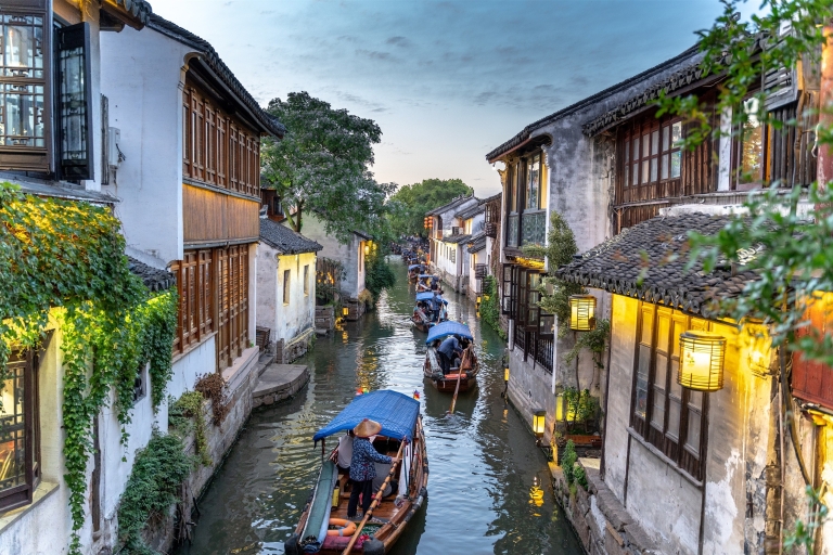 Private Zhujiajiao Water Town Tour: Half-Day with Boat Ride